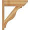 Ekena Millwork Funston Slat Rough Sawn Outlooker, Western Red Cedar, 8"W x 26"D x 30"H OUT08X26X30FST06RWR - alternate 4